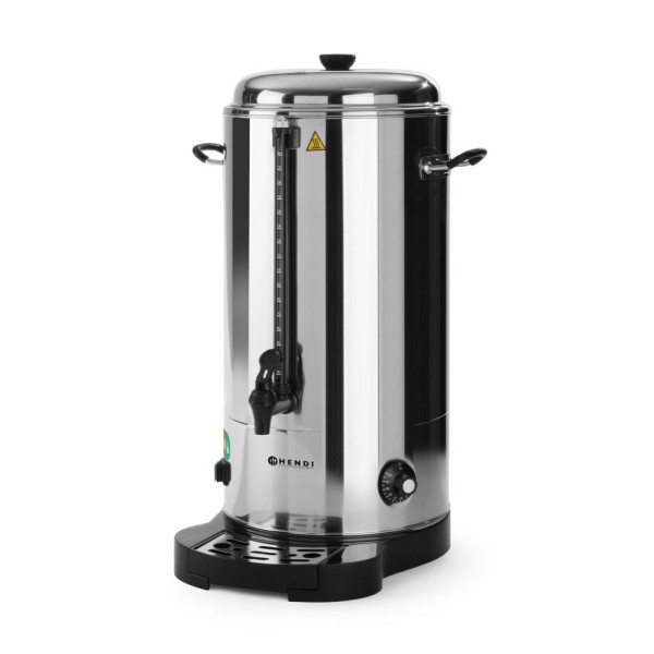 Ital melegentartó duplafalú, HENDI, 18L, 230V/2200W, 386x393x(H)666mm 211502