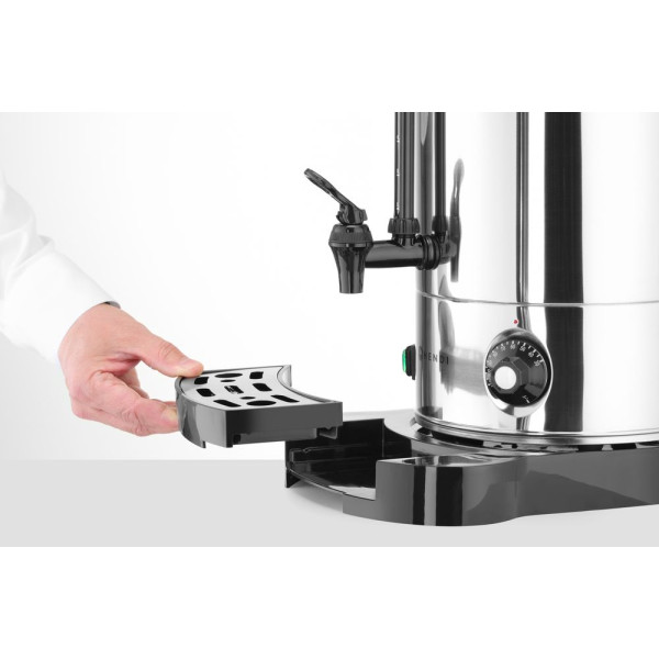 Ital melegentartó duplafalú, HENDI, 18L, 230V/2200W, 386x393x(H)666mm 211502