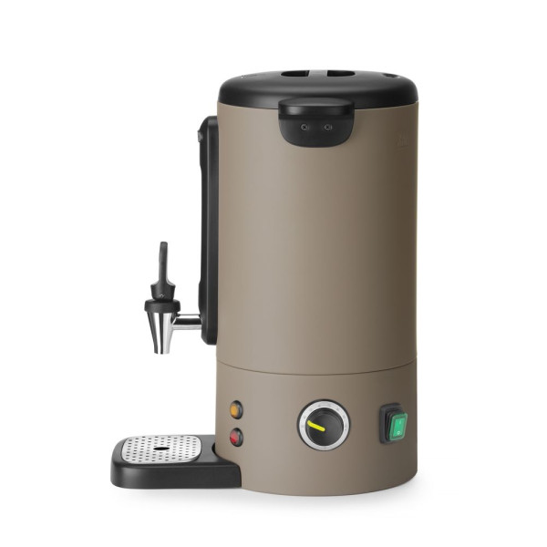 UNIQ forróital melegentartó, HENDI, designed by Robert Bronwasser, 9L, Tópszín, 220-240V/950W, 307x330x(H)450mm 211526