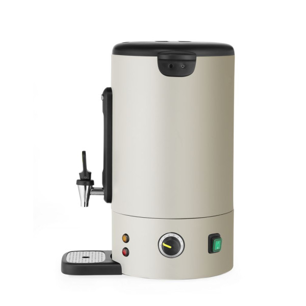 UNIQ forróital melegentartó, HENDI, designed by Robert Bronwasser, 16L, törtfehér, 220-240V/1650W, 357x380x(H)502mm 211533