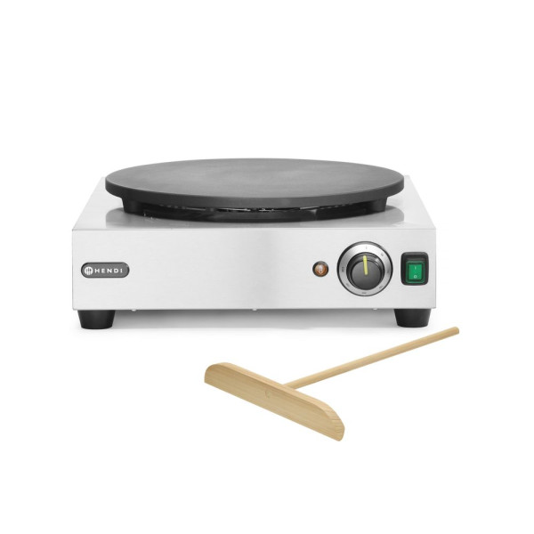 Palacsinta készítő, HENDI, 230V/3000W, 458x520x(H)165mm 212028
