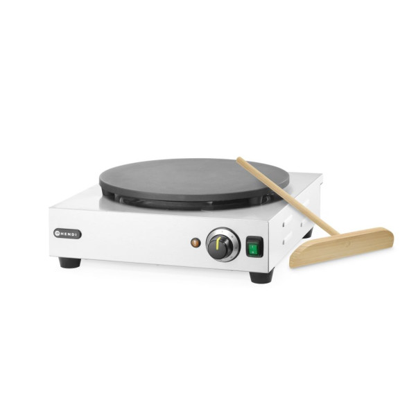 Palacsinta készítő, HENDI, 230V/3000W, 458x520x(H)165mm 212028