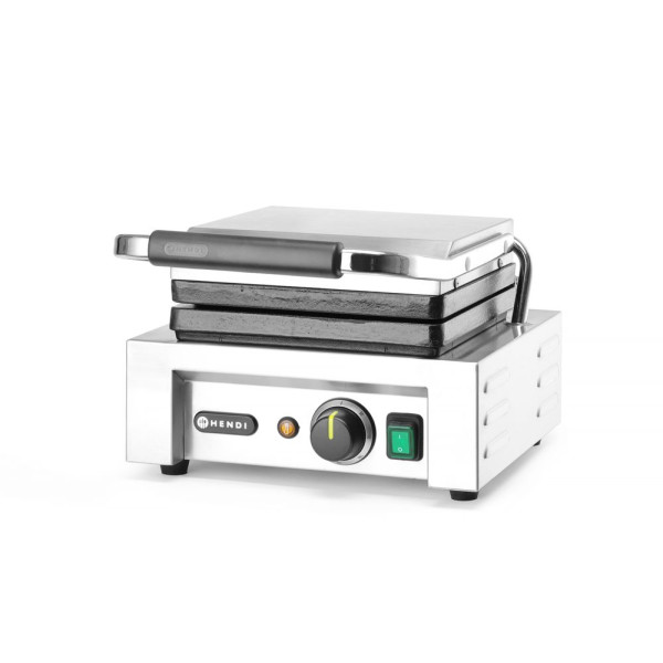 Gofrisütő 'Liège’, HENDI, 230V/1500W, 330x437x(H)251mm 212103