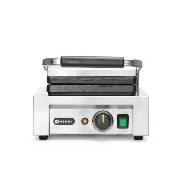 Gofrisütő 'Liège’, HENDI, 230V/1500W, 330x437x(H)251mm 212103
