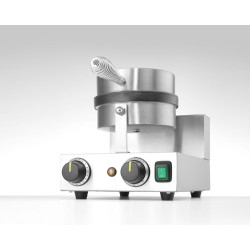 Goffrisütő kör alakú, HENDI, 230V/1000W, 250x491x(H)285mm 212172