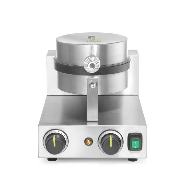 Goffrisütő kör alakú, HENDI, 230V/1000W, 250x491x(H)285mm 212172