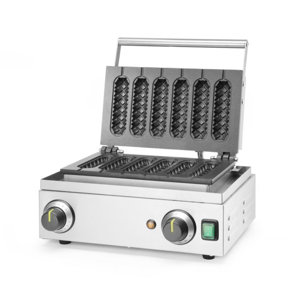 Gofri Corn Dog, HENDI, 230V/1550W, 390x378x(H)229mm 212189