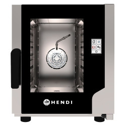 Hőlégbefúvásos gőzsütő Snack 5 x GN 2/3 , HENDI, 230V/3200W, 550x754x(H)662mm 219942
