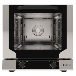 Kompakt konvekciós sütő, HENDI, 220-240V/3100W, 590x709x(H)589mm 219980