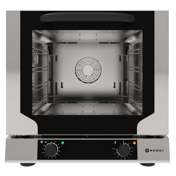 Kompakt konvekciós sütő, HENDI, 220-240V/3100W, 590x709x(H)589mm 219980