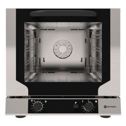 Kompakt konvekciós sütő párásítással, HENDI, 220-240V/3100W, 590x709x(H)589mm 219997