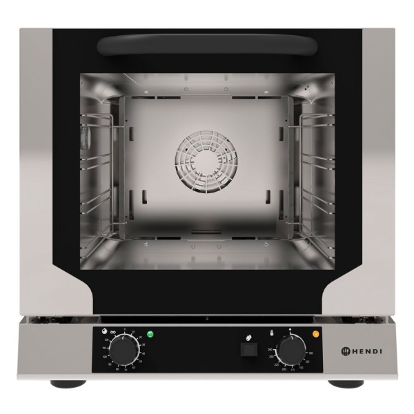 Kompakt konvekciós sütő párásítással, HENDI, 220-240V/3100W, 590x709x(H)589mm 219997