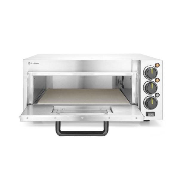 Pizzasütők kompakt, HENDI, Ezüst, 230V/2000W, 580x560x(H)275mm 220290