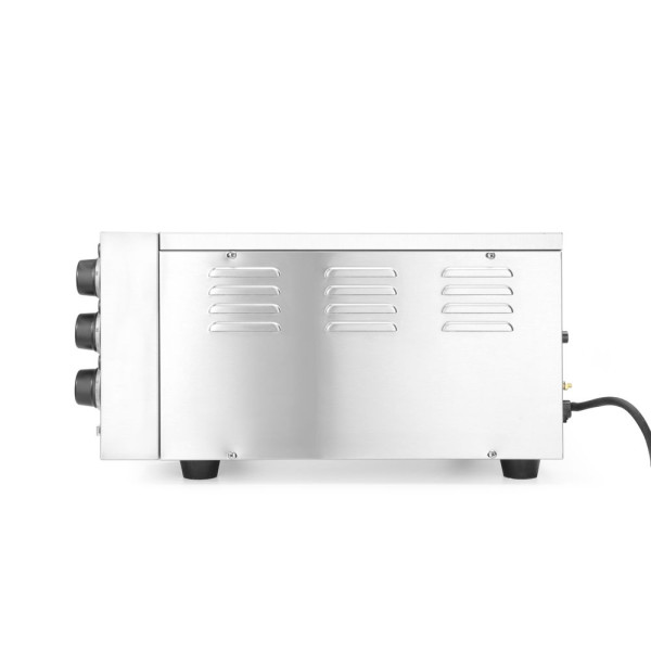 Pizzasütők kompakt, HENDI, Ezüst, 230V/2000W, 580x560x(H)275mm 220290