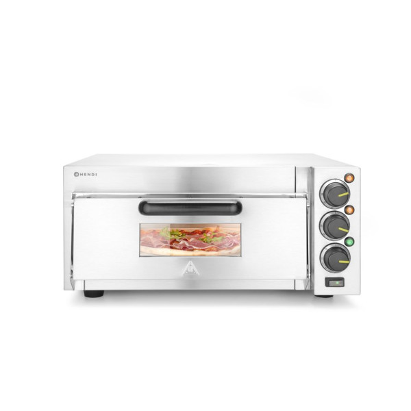 Pizzasütők kompakt, HENDI, Ezüst, 230V/2000W, 580x560x(H)275mm 220290