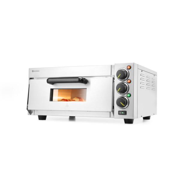 Pizzasütők kompakt, HENDI, Ezüst, 230V/2000W, 580x560x(H)275mm 220290