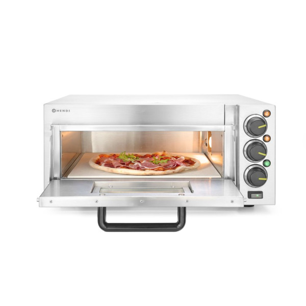 Pizzasütők kompakt, HENDI, Ezüst, 230V/2000W, 580x560x(H)275mm 220290