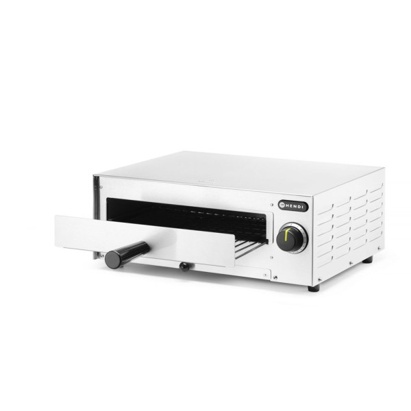 Pizzasütő, HENDI, 230V/1450W, 484x590x(H)190mm 220306