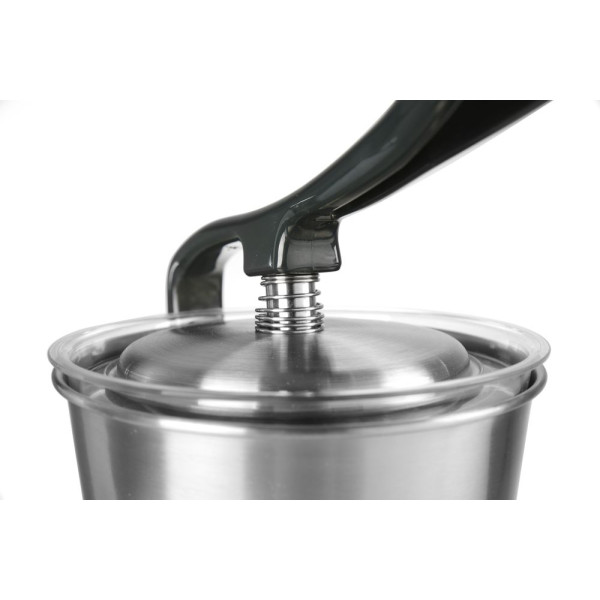 Elektromos citrusprés karos, HENDI, 230V/230W, 210x330x(H)585mm 221099