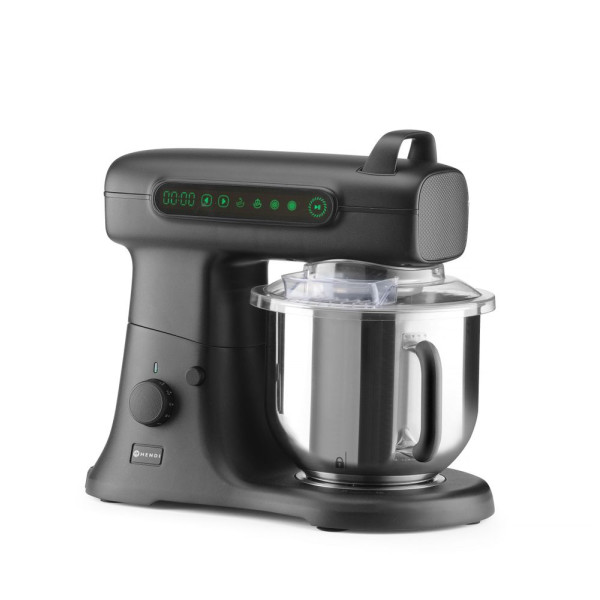 Bolygókeverő Blackbolt PRO, HENDI, 7L, Fekete, 220-240V/800W, 470x263x(H)413mm 221150