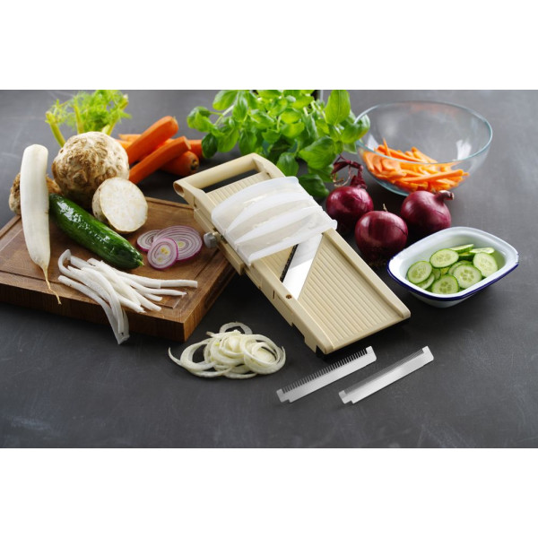 Japán mandolin HENDI Shōgun 将軍, HENDI, 380x158x(H)47mm 221280