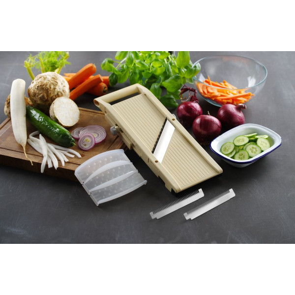 Japán mandolin HENDI Shōgun 将軍, HENDI, 380x158x(H)47mm 221280