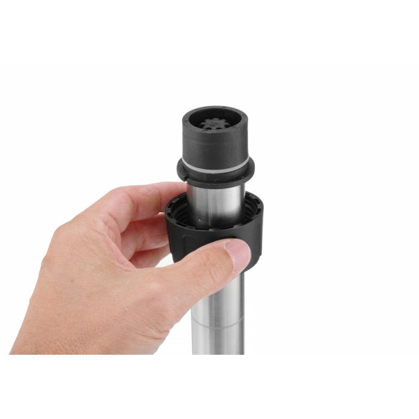 Stiftmixer 500 változtatható fordulatszámmal és 500 mm-es keverőtengellyel, HENDI, Kitchen Termékcsalád, Fekete, 230V/500W, ⌀100x916mm 221341