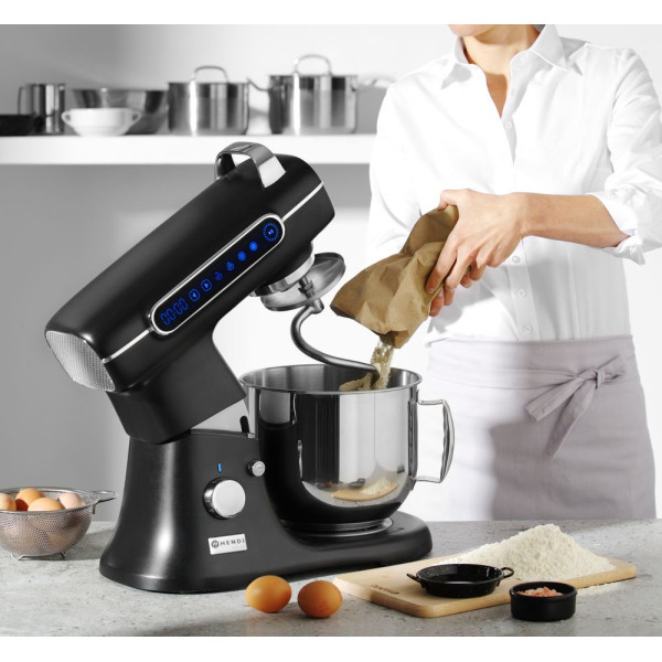 Blackbolt bolygó keverő HENDI, HENDI, 7L, Fekete, 220-240V/1500W, 460x310x(H)379mm 221570