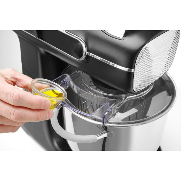 Blackbolt bolygó keverő HENDI, HENDI, 7L, Fekete, 220-240V/1500W, 460x310x(H)379mm 221570