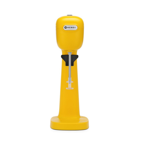 Milkshake mixer - Design by Bronwasser, HENDI, designed by Robert Bronwasser, Citromsárga, 220-240V/400W, 170x196x(H)490mm 221631