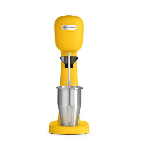 Milkshake mixer - Design by Bronwasser, HENDI, designed by Robert Bronwasser, Citromsárga, 220-240V/400W, 170x196x(H)490mm 221631