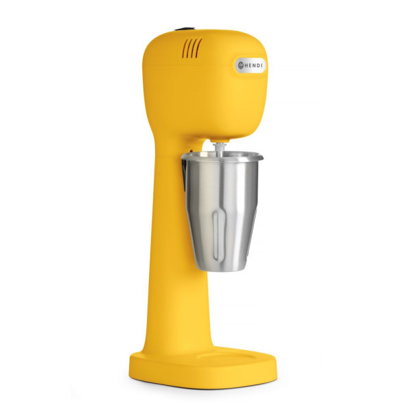 Milkshake mixer - Design by Bronwasser, HENDI, designed by Robert Bronwasser, Citromsárga, 220-240V/400W, 170x196x(H)490mm 221631
