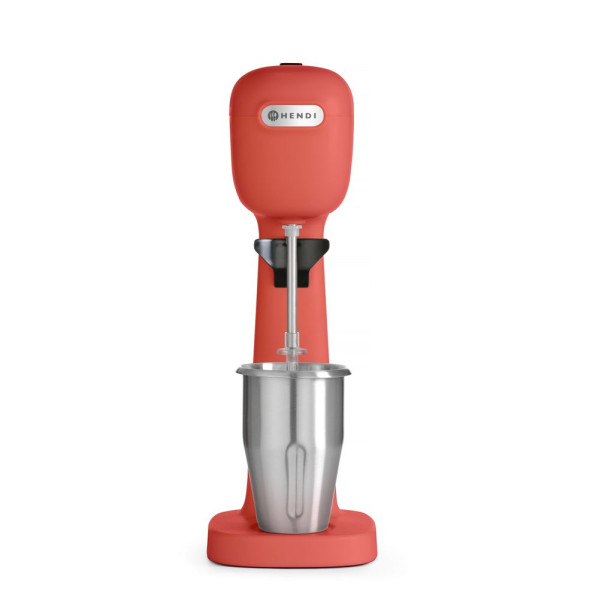 Milkshake mixer - Design by Bronwasser, HENDI, designed by Robert Bronwasser, Piros, 220-240V/400W, 170x196x(H)490mm 221648