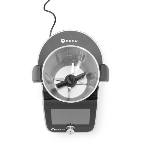 HENDICHEF többcélú konyhai robotgép, HENDI, 230V/1400W, 210x380x(H)320mm 221761