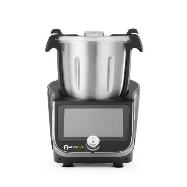 HENDICHEF Black Edition többcélú konyhai robotgép, HENDI, 230V/1400W, 210x380x(H)320mm 221792