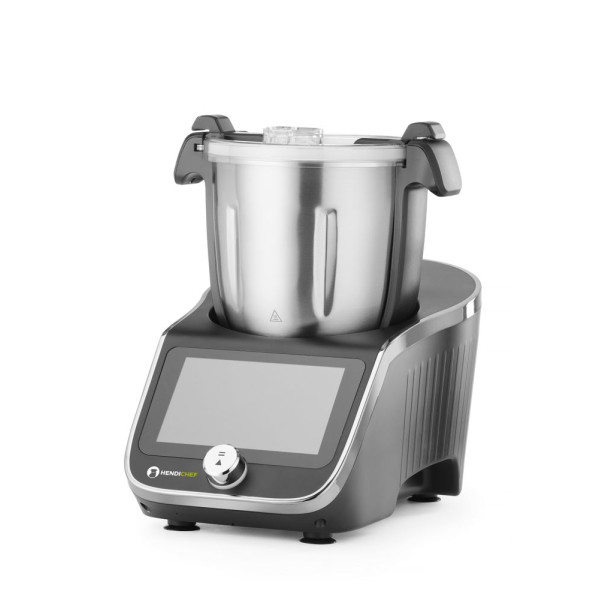 HENDICHEF Black Edition többcélú konyhai robotgép, HENDI, 230V/1400W, 210x380x(H)320mm 221792