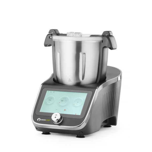 HENDICHEF Black Edition többcélú konyhai robotgép, HENDI, 230V/1400W, 210x380x(H)320mm 221792