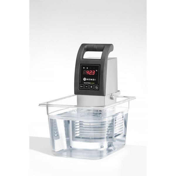 Mastervide sous-vide tűzhely, HENDI, 56L, 230V/2000W, 137x215x(H)361mm 222546