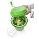 Saláta centrifuga, HENDI, 12L, Zöld, ⌀335x(H)430mm 222553