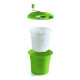 Saláta centrifuga, HENDI, 12L, Zöld, ⌀335x(H)430mm 222553