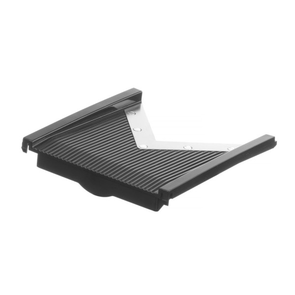 Mandolin V-típusú, HENDI, Fekete, 130x335x(H)75mm 222614