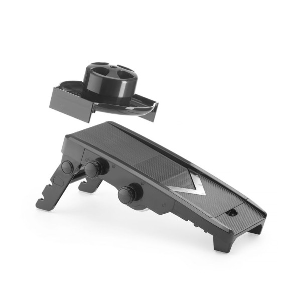 Mandolin V-típusú, HENDI, Fekete, 130x335x(H)75mm 222614