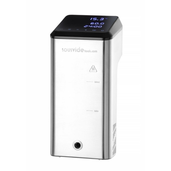 iVide Plus Sous vide vízmelegítő és forgató készülék, SousVideTools, 230V/2200W, 140x190x(H)276mm 222997