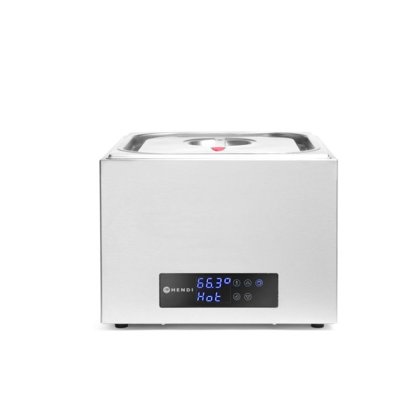 Sous vide készülék GN 2/3, HENDI, 13L, 230V/400W, 343x395x(H)255mm 225264