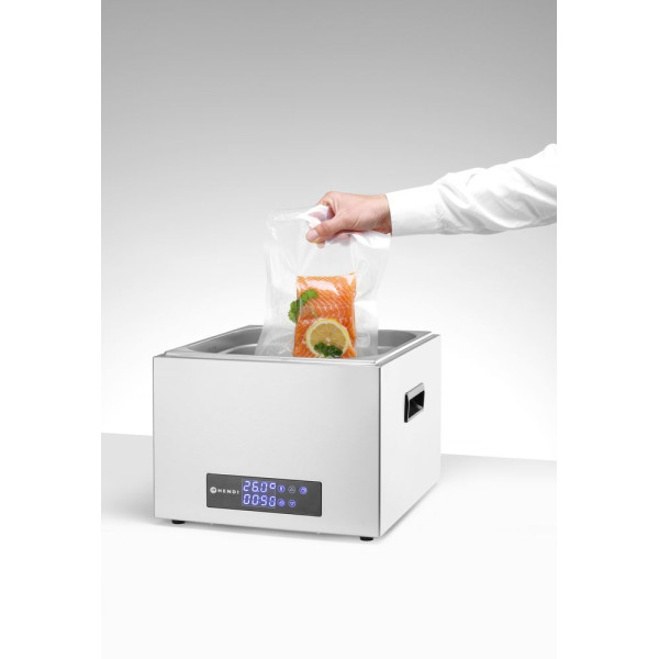 Sous vide készülék GN 2/3, HENDI, 13L, 230V/400W, 343x395x(H)255mm 225264