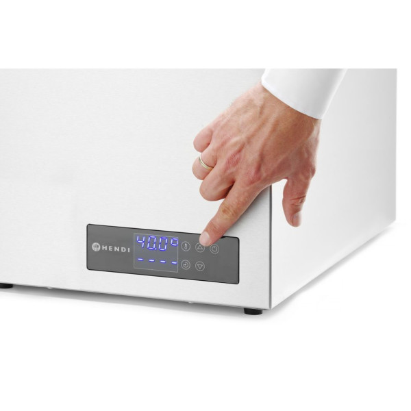 Sous vide készülék GN 2/3, HENDI, 13L, 230V/400W, 343x395x(H)255mm 225264