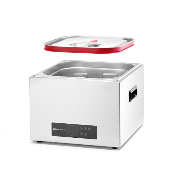 Sous vide készülék GN 2/3, HENDI, 13L, 230V/400W, 343x395x(H)255mm 225264