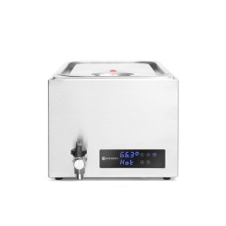 Sous vide készülék GN 1/1, HENDI, 20L, 230V/600W, 350x680x(H)275mm 225448