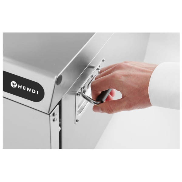 Alacsony hőmérsékletű sütő, HENDI, 230V/1200W, 495x690x(H)413mm 225479