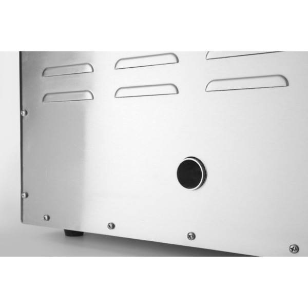 Alacsony hőmérsékletű sütő, HENDI, 230V/1200W, 495x690x(H)413mm 225479